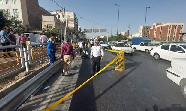 رفع ۲۱۲ نقطه حادثه خیز در تهران رفع ۲۱۲ نقطه حادثه خیز در تهران