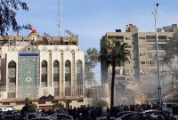 حمله رژیم صهیونیستی به کنسولگری ایران در دمشق