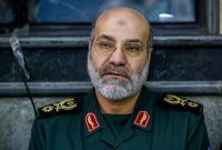 پیکر سردار شهید زاهدی در گلستان شهدای اصفهان خاکسپاری می‌شود