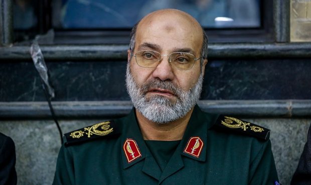 پیکر سردار شهید زاهدی در گلستان شهدای اصفهان خاکسپاری میشود پیکر سردار شهید زاهدی در گلستان شهدای اصفهان خاکسپاری میشود