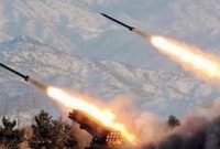 شلیک دهها موشک از لبنان به اهداف صهیونیستی/ مقر فرماندهی لشکر جولان اسرائیل هدف قرار گرفت شلیک دهها موشک از لبنان به اهداف صهیونیستی/ مقر فرماندهی لشکر جولان اسرائیل هدف قرار گرفت