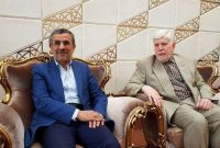 احمدینژاد راهی مجارستان شد احمدینژاد راهی مجارستان شد