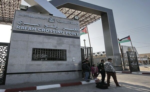 کنترل گذرگاه رفح به دست یک شرکت آمریکایی میافتد! کنترل گذرگاه رفح به دست یک شرکت آمریکایی میافتد!