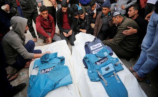شمار شهدای خبرنگار در غزه به ۱۴۹ نفر رسید شمار شهدای خبرنگار در غزه به ۱۴۹ نفر رسید