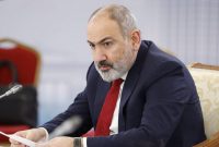 فرود اضطراری بالگرد نخست وزیر ارمنستان