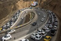 محدودیتهای ترافیکی جادههای شمالی/جاده چالوس یک طرفه میشود محدودیتهای ترافیکی جادههای شمالی/جاده چالوس یک طرفه میشود