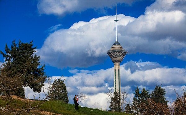 هوای تهران پاک شد هوای تهران پاک شد