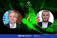 ایران به تلاش های خود برای برقراری امنیت در منطقه ادامه می دهد