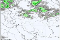 هشدار بارش باران و تگرگ در ۱۸ استان کشور