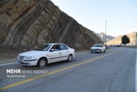 آخرین وضعیت ترافیکی در جادههای کشور/تردد روان در محور چالوس آخرین وضعیت ترافیکی در جادههای کشور/تردد روان در محور چالوس