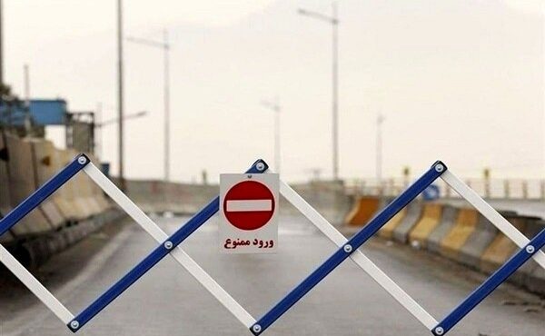 مسدود شدن جاده چالوس و آزادراه تهران شمال از ظهر امروز مسدود شدن جاده چالوس و آزادراه تهران شمال از ظهر امروز