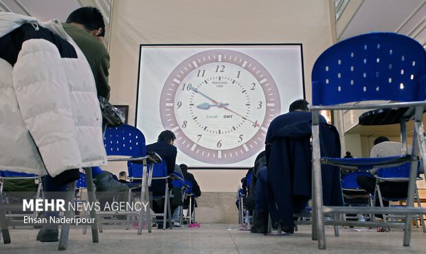 انتخاب رشته بیش از ۶۳ هزار نفر در آزمون کارشناسی ارشد ۱۴۰۳ انتخاب رشته بیش از ۶۳ هزار نفر در آزمون کارشناسی ارشد ۱۴۰۳