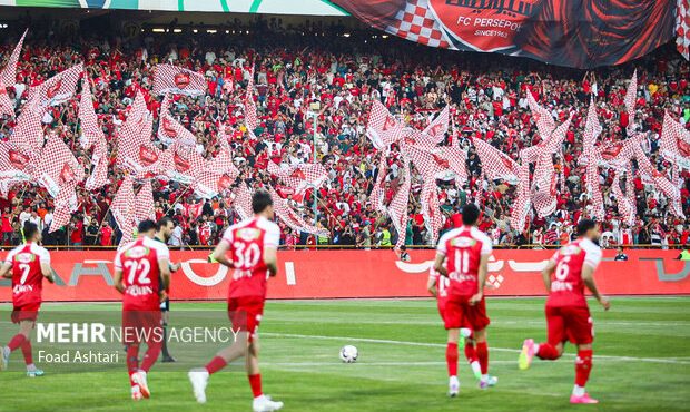 پرسپولیس قهرمان شد پرسپولیس قهرمان شد