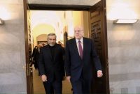 دیدار باقری با نخست وزیر لبنان دیدار باقری با نخست وزیر لبنان