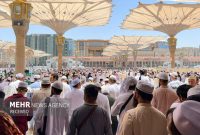۳ زائر بیمار در اولین پرواز حجاج به ایران بازگردانده شدند ۳ زائر بیمار در اولین پرواز حجاج به ایران بازگردانده شدند