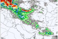 ورود سامانه بارشی جدید به کشور از روز شنبه