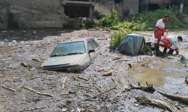 حادثه سیلاب سوادکوه ۱۸ مصدوم برجا گذاشت حادثه سیلاب سوادکوه ۱۸ مصدوم برجا گذاشت