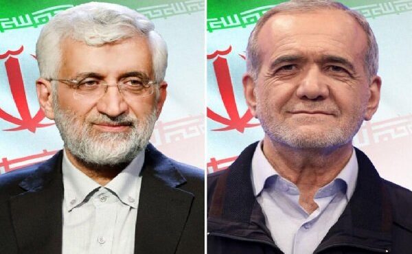 نتیجه نهایی انتخابات؛ پزشکیان و جلیلی جمعه رقابت میکنند نتیجه نهایی انتخابات؛ پزشکیان و جلیلی جمعه رقابت میکنند