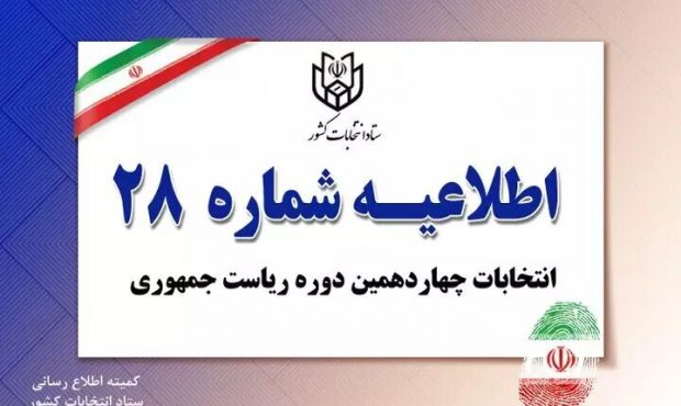صحت انتخابات ریاست جمهوری تایید شد صحت انتخابات ریاست جمهوری تایید شد