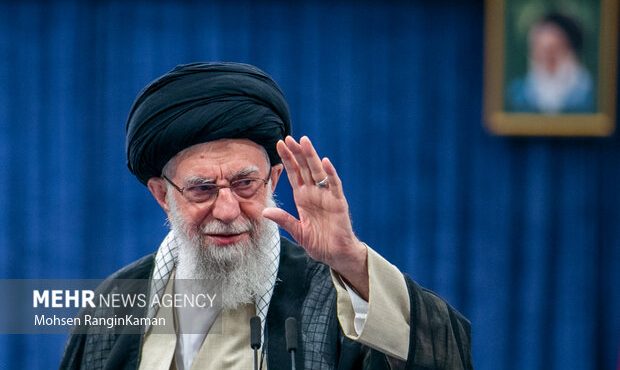 دیدار رئیسجمهور منتخب با رهبر انقلاب اسلامی دیدار رئیسجمهور منتخب با رهبر انقلاب اسلامی