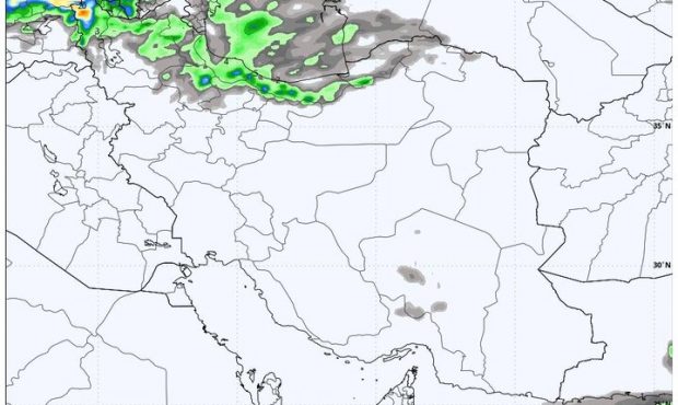 تداوم رگبار باران در ۱۱ استان کشور تداوم رگبار باران در ۱۱ استان کشور