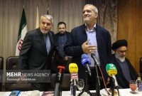 پزشکیان:کارگزار اندیشه‌ای خواهم بودکه پیشرو دراعتلای ایران باشد