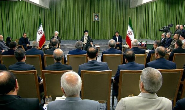 دیدار اعضای هیئت دولت سیزدهم با رهبر انقلاب دیدار اعضای هیئت دولت سیزدهم با رهبر انقلاب