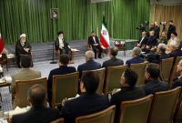رهبر انقلاب: دولت آقای رئیسی، دولت کار و امید و حرکت بود رهبر انقلاب: دولت آقای رئیسی، دولت کار و امید و حرکت بود