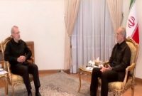 دیدار لاریجانی با پزشکیان دیدار لاریجانی با پزشکیان