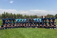 دیدار رییس فدراسیون با کادر فنی و بازیکنان تیم فوتبال نوجوانان