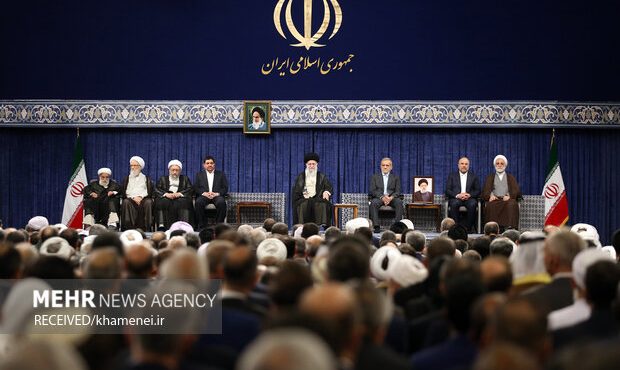 حکم پزشکیان تنفیذ شد/ توصیه رهبر انقلاب به تعامل قوا و کار جهادی حکم پزشکیان تنفیذ شد/ توصیه رهبر انقلاب به تعامل قوا و کار جهادی