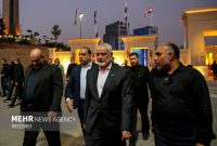 شهادت«اسماعیل هنیه» پیوند میان ایران و فلسطین را مستحکم‌تر می‌کند