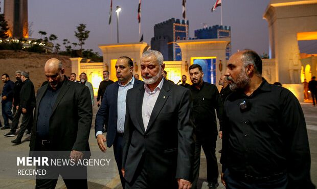 شهادت«اسماعیل هنیه» پیوند میان ایران و فلسطین را مستحکمتر میکند شهادت«اسماعیل هنیه» پیوند میان ایران و فلسطین را مستحکمتر میکند