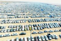 پارک ۶۲۰۰ خودرو در پارکینگ اربعین پارک ۶۲۰۰ خودرو در پارکینگ اربعین