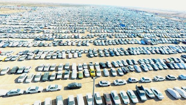 پارک ۶۲۰۰ خودرو در پارکینگ اربعین پارک ۶۲۰۰ خودرو در پارکینگ اربعین
