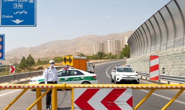 آزادراه تهران – شمال و محورهای چالوس و کندوان مسدود است آزادراه تهران – شمال و محورهای چالوس و کندوان مسدود است