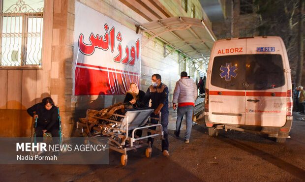انفجار کپسول گاز در جوادیه ۷ مصدوم برجای گذاشت انفجار کپسول گاز در جوادیه ۷ مصدوم برجای گذاشت
