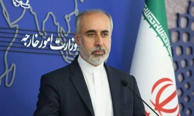 کنعانی: ایران در دفاع از حاکمیت و امنیت ملی خود قاطع و مصمم است کنعانی: ایران در دفاع از حاکمیت و امنیت ملی خود قاطع و مصمم است