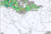 تداوم کاهش دما در تهران/ افزایش دمای هوا در شمال کشور