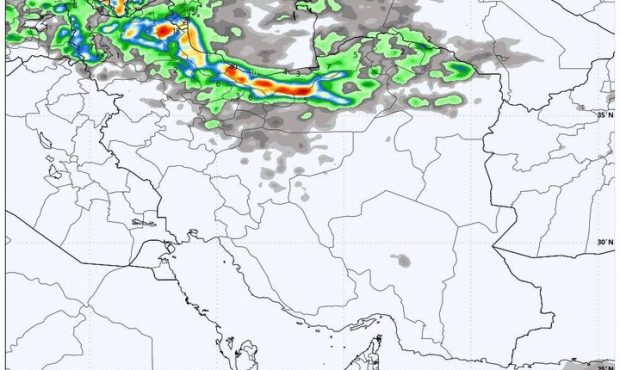 تداوم کاهش دما در تهران/ افزایش دمای هوا در شمال کشور تداوم کاهش دما در تهران/ افزایش دمای هوا در شمال کشور