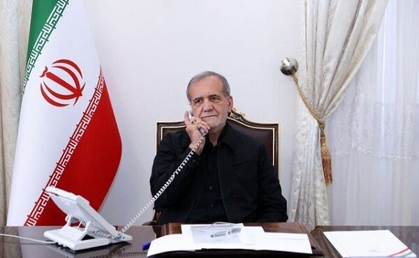 پزشکیان: ایران ذرهای از حمایت فلسطینیان کوتاه نخواهد آمد پزشکیان: ایران ذرهای از حمایت فلسطینیان کوتاه نخواهد آمد