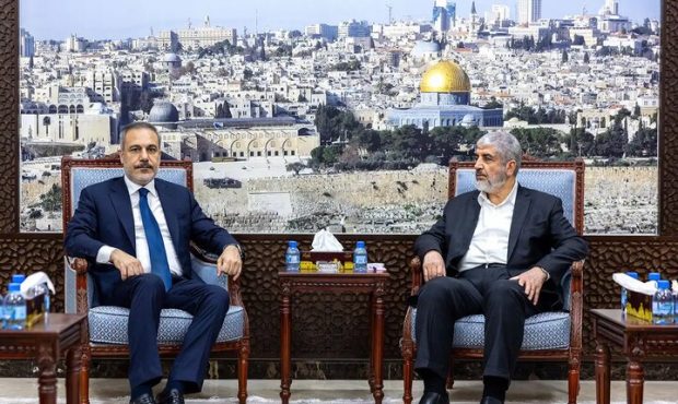 خالد مشعل» به عنوان رئیس دفتر سیاسی جدید حماس معرفی شد