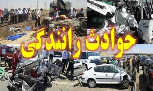 تصادف کامیون با پرشیا ۵ نفر را به کام مرگ کشاند تصادف کامیون با پرشیا ۵ نفر را به کام مرگ کشاند