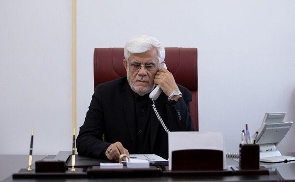 پیگیری حادثه اتوبوس زائران پاکستانی توسط عارف پیگیری حادثه اتوبوس زائران پاکستانی توسط عارف
