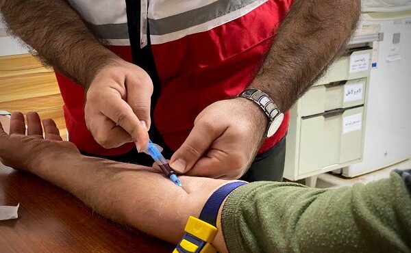 ارائه خدمات درمانی به بیش از ۲ میلیون و ۸۰۰ هزار نفر در اربعین ارائه خدمات درمانی به بیش از ۲ میلیون و ۸۰۰ هزار نفر در اربعین