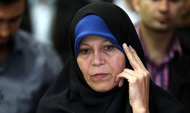 فائزه هاشمی آزاد شد فائزه هاشمی آزاد شد