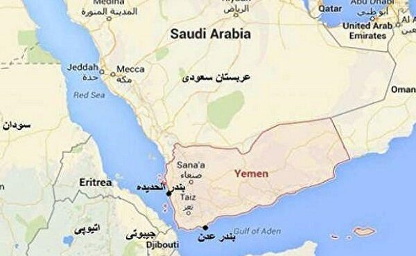 حادثه دریایی در جنوب «المخا» در یمن حادثه دریایی در جنوب «المخا» در یمن