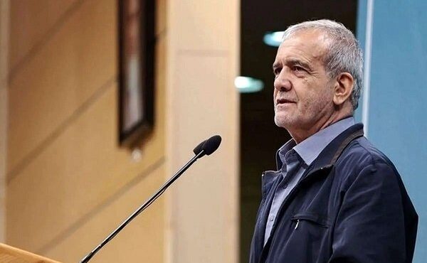 پزشکیان: جنگ امروز، جنگ اندیشه، تولید و تجارت است پزشکیان: جنگ امروز، جنگ اندیشه، تولید و تجارت است