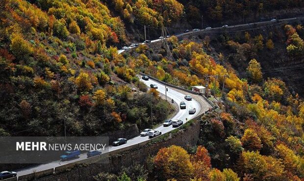 بازگشایی آزادراه تهران ـ شمال و محور کرج ـ چالوس بازگشایی آزادراه تهران ـ شمال و محور کرج ـ چالوس