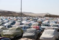 مهلت ترخیص خودروهای رسوبی تا پایان آذر ماه